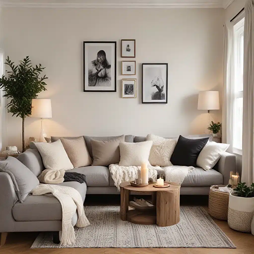 Cozy Chic: Embracing Hygge in Compact Living Rooms