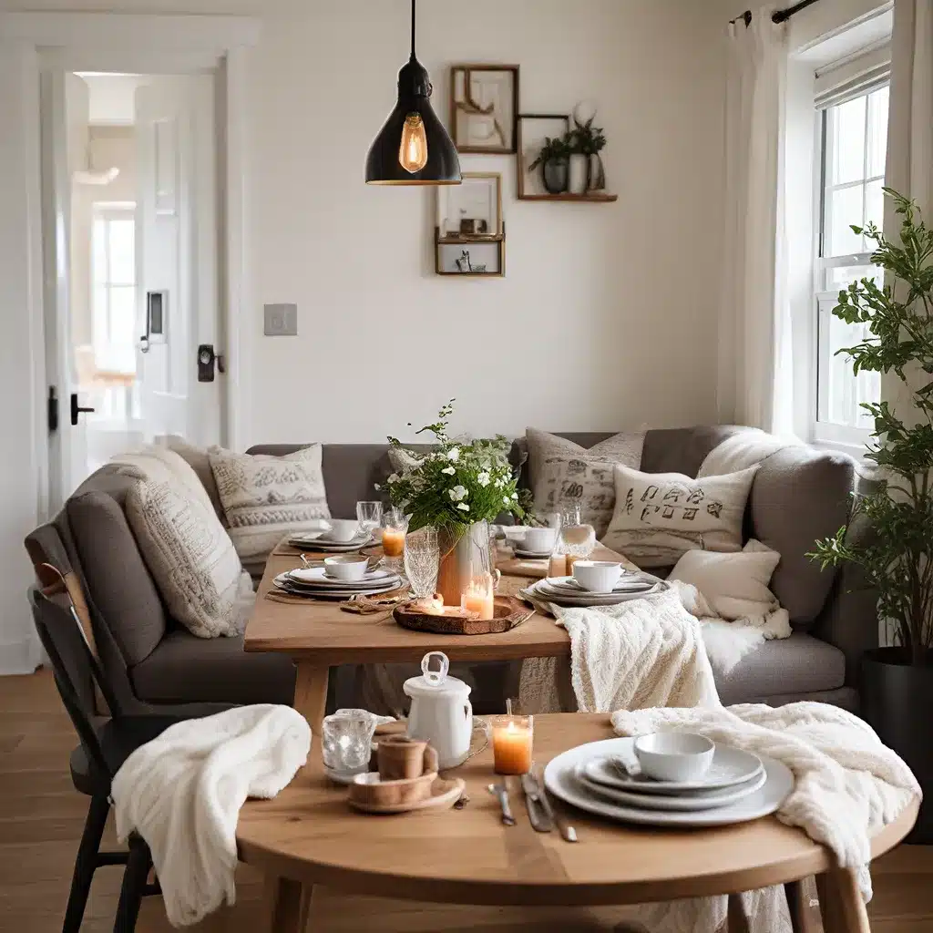 Cozy Chic: Embracing Hygge in Compact Living and Entertaining