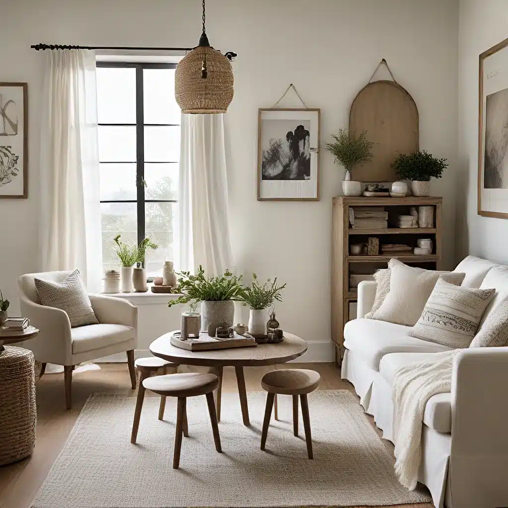 Cozy Chic: Styling Small Interiors with Big Impact