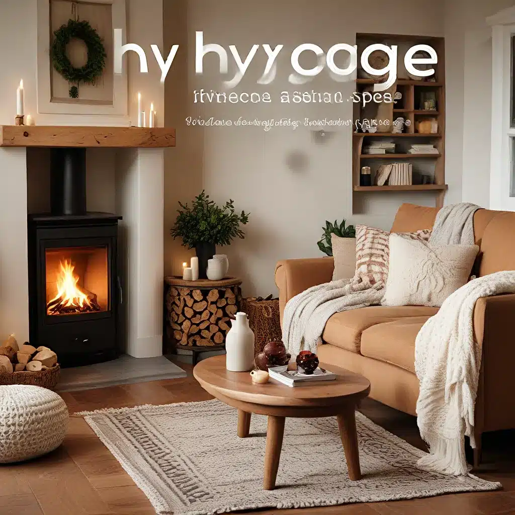 Cozy Comforts: Hygge-Inspired Design for Welcoming, Inviting Spaces