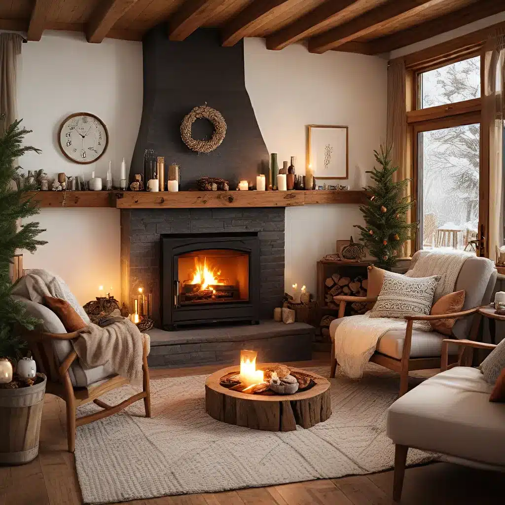 Cozy Hygge Haven: Creating Inviting Seasonal Retreats