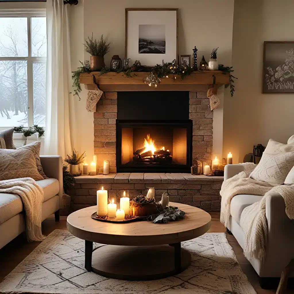 Cozy Hygge Haven: Creating Inviting Seasonal Spaces