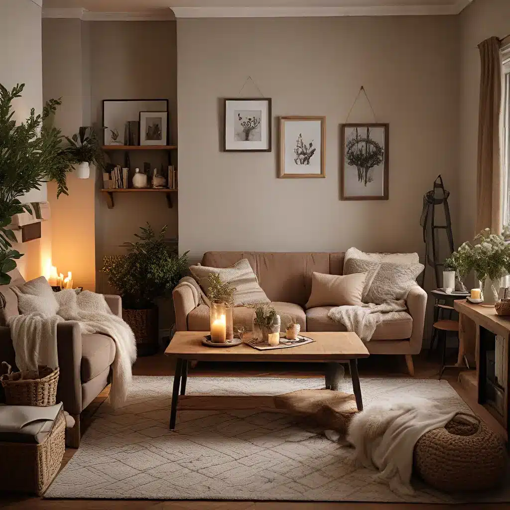 Cozy Hygge Haven: Creating Inviting Seasonal Spaces for Relaxation