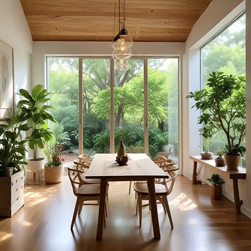 Crafting Conscious Spaces: Sustainable Design for Mindful Living