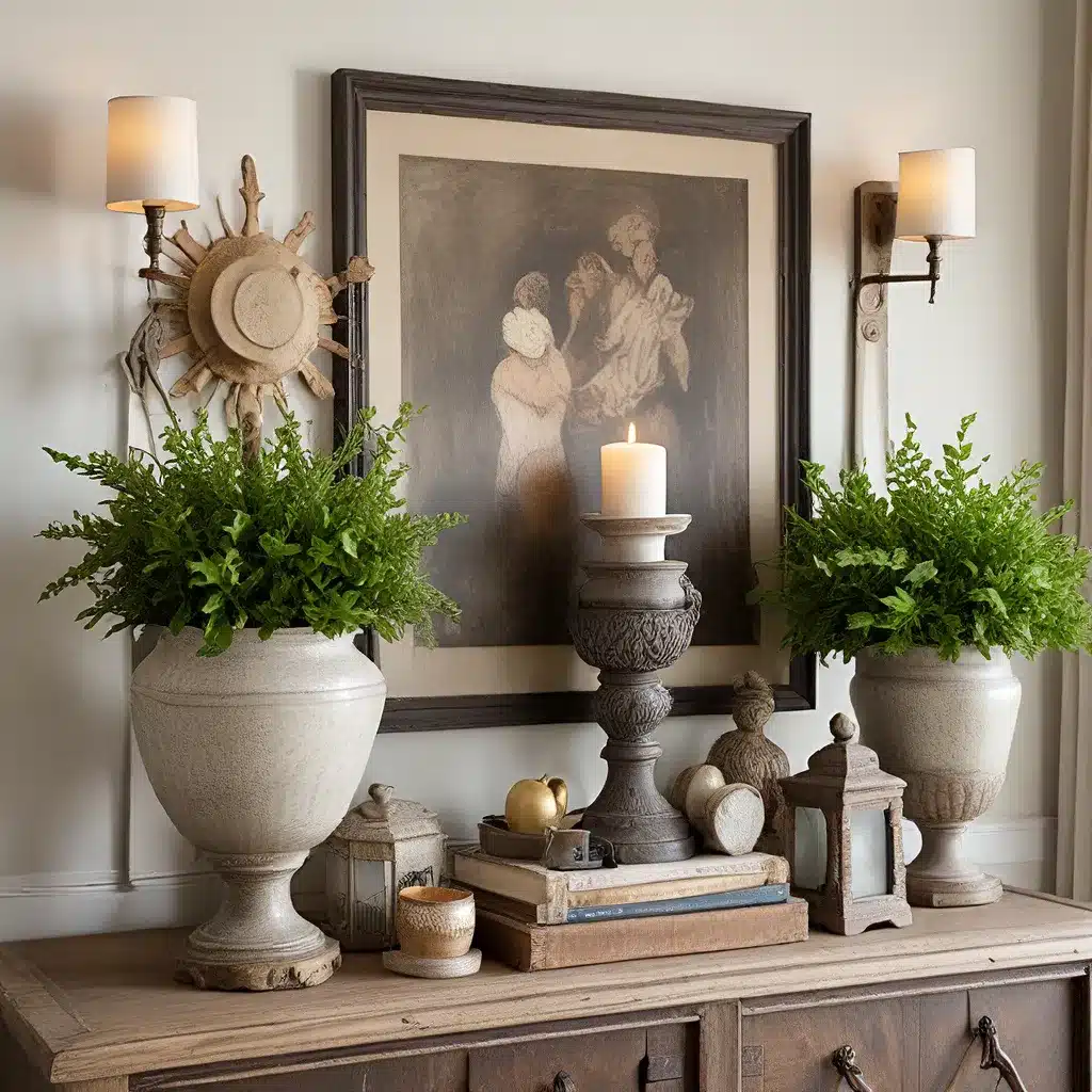 Curating Captivating Vignettes: Styling Tips for Elevated Displays