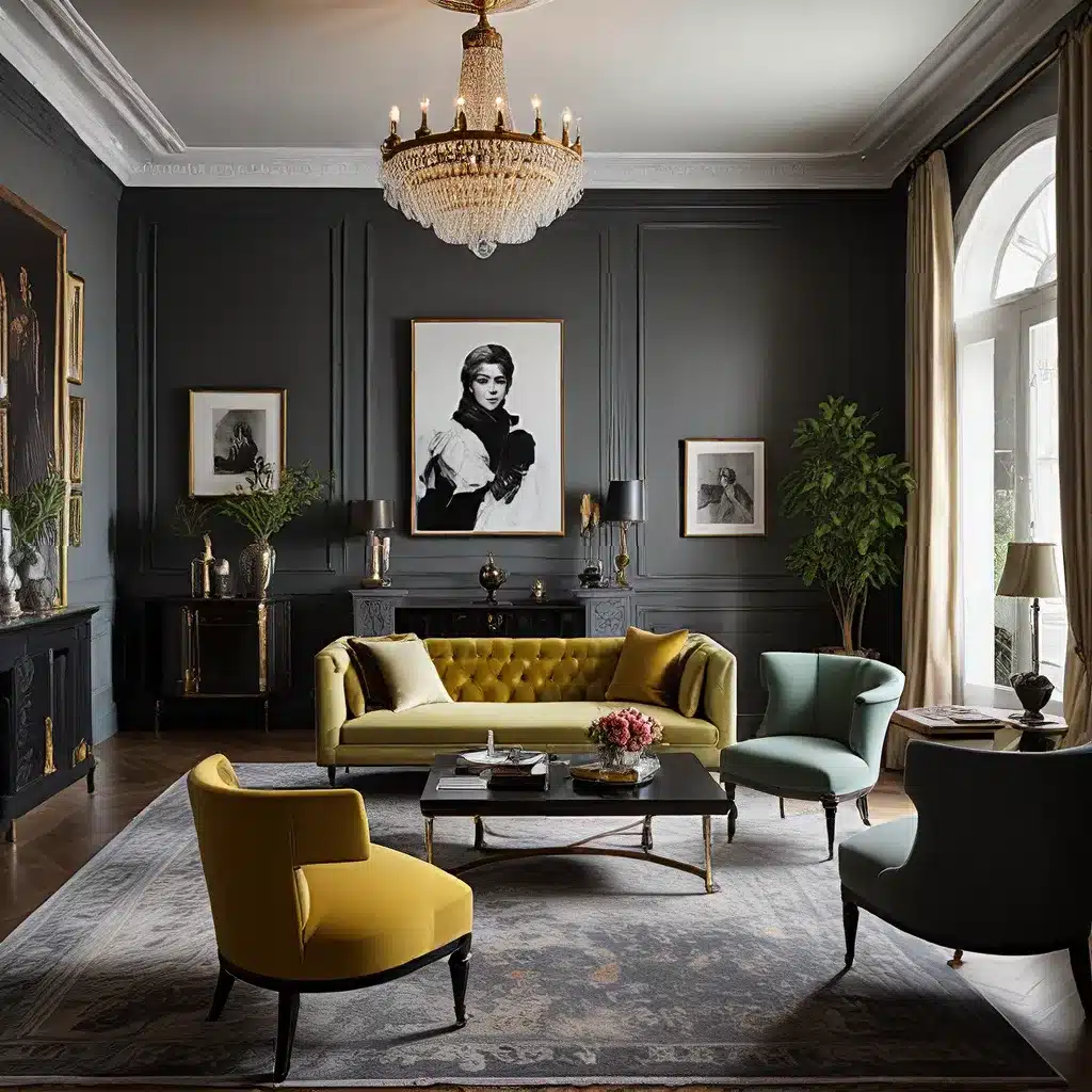 Eclectic Elegance: Curating Visually Captivating, Layered Interiors