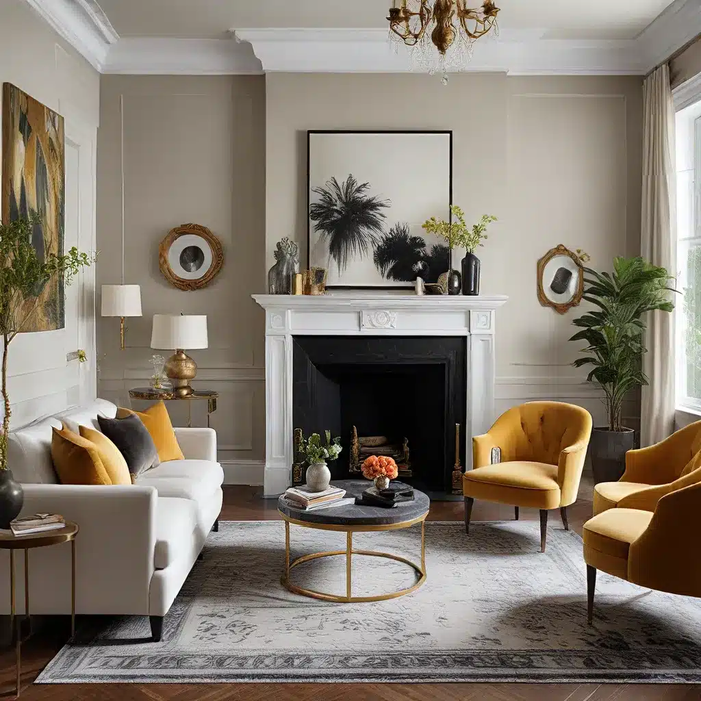 Eclectic Elegance: Curating a Uniquely Personalized, Visually Captivating Interior