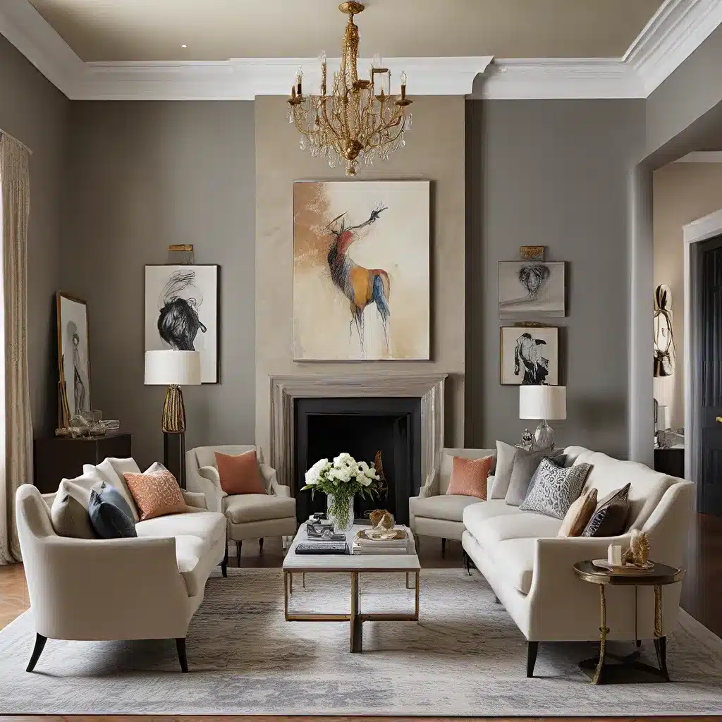 Eclectic Elegance Elevated: Blending Styles with Artful Flair