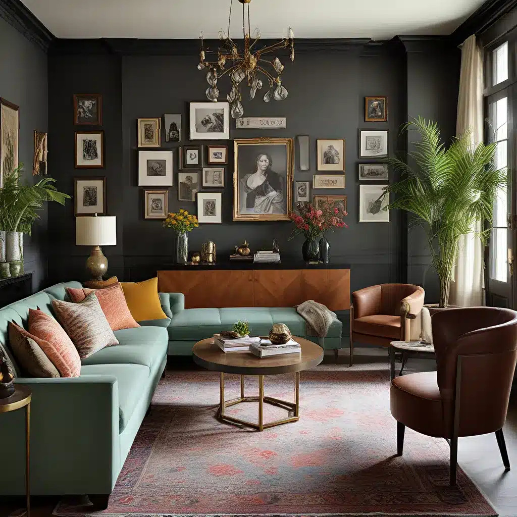 Eclectic Enchantment: Curating a Visually Captivating, Personalized Interior