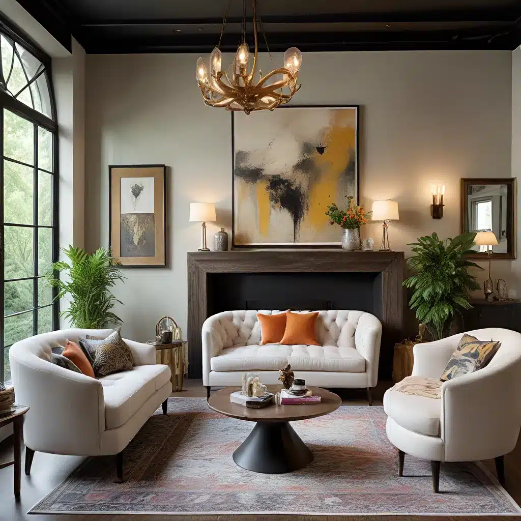 Eclectic Enchantment Unleashed: Blending Styles with Artful Flair