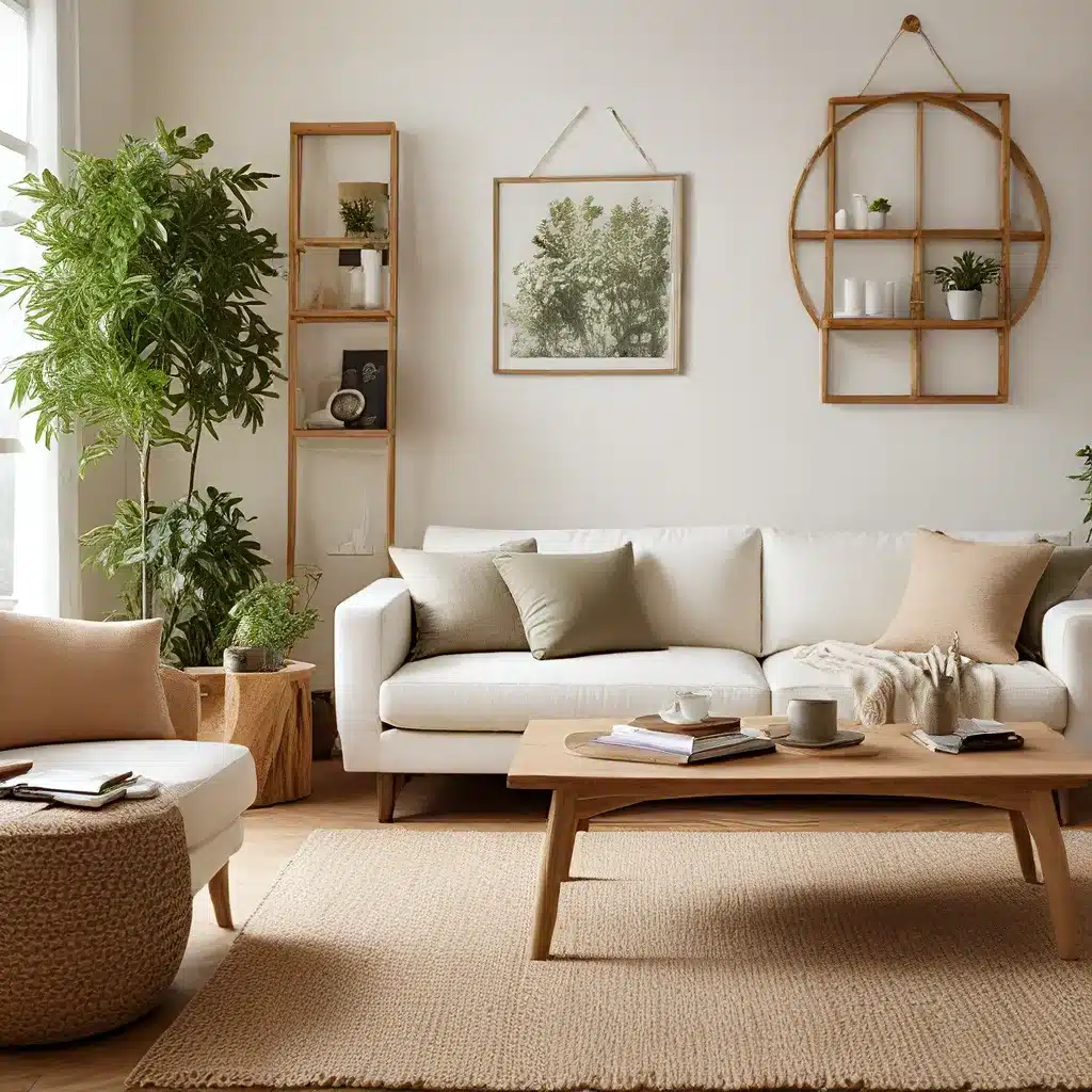 Eco-Chic Essentials: Sustainable Design Staples for Your Home