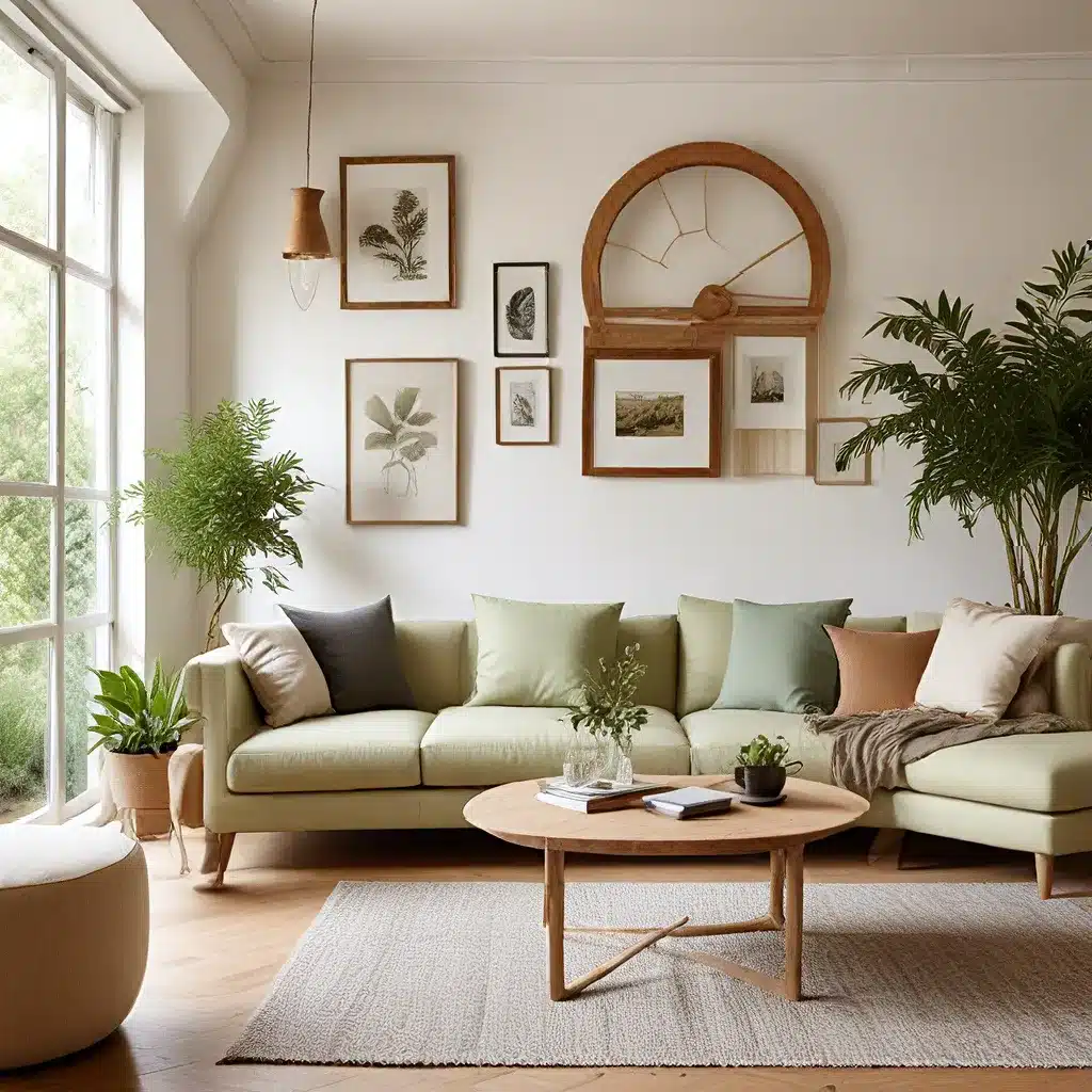 Eco-Chic Interiors: Sustainable Design Trends for the Home