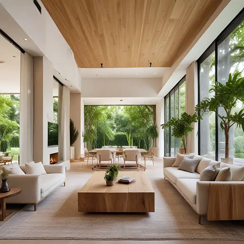 Eco-Friendly Elegance: Sustainable Design Trends for a Luxurious Lifestyle