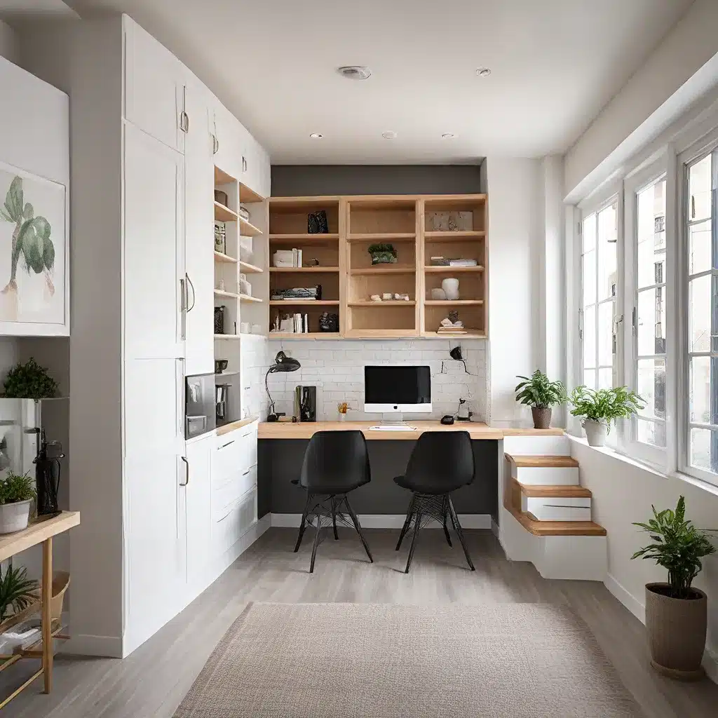 Elevated Efficiency: Maximizing Space with Clever Design