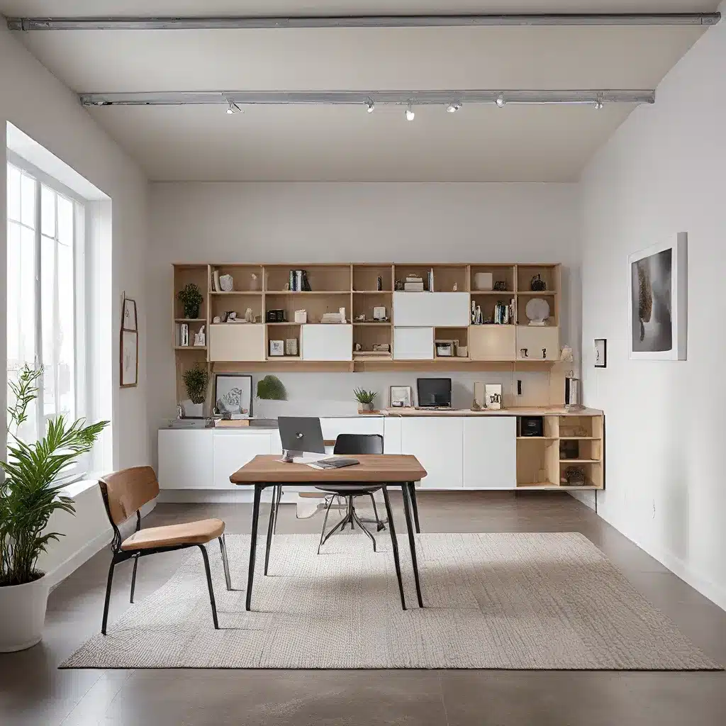 Elevated Efficiency: Maximizing Space with Transformative Furniture