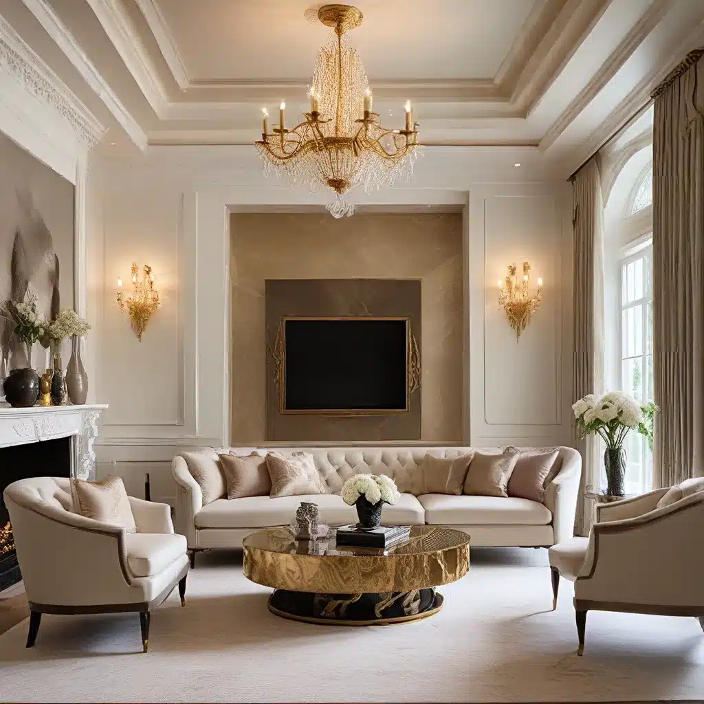 Elevated Elegance: Designing Luxurious and Indulgent Interiors