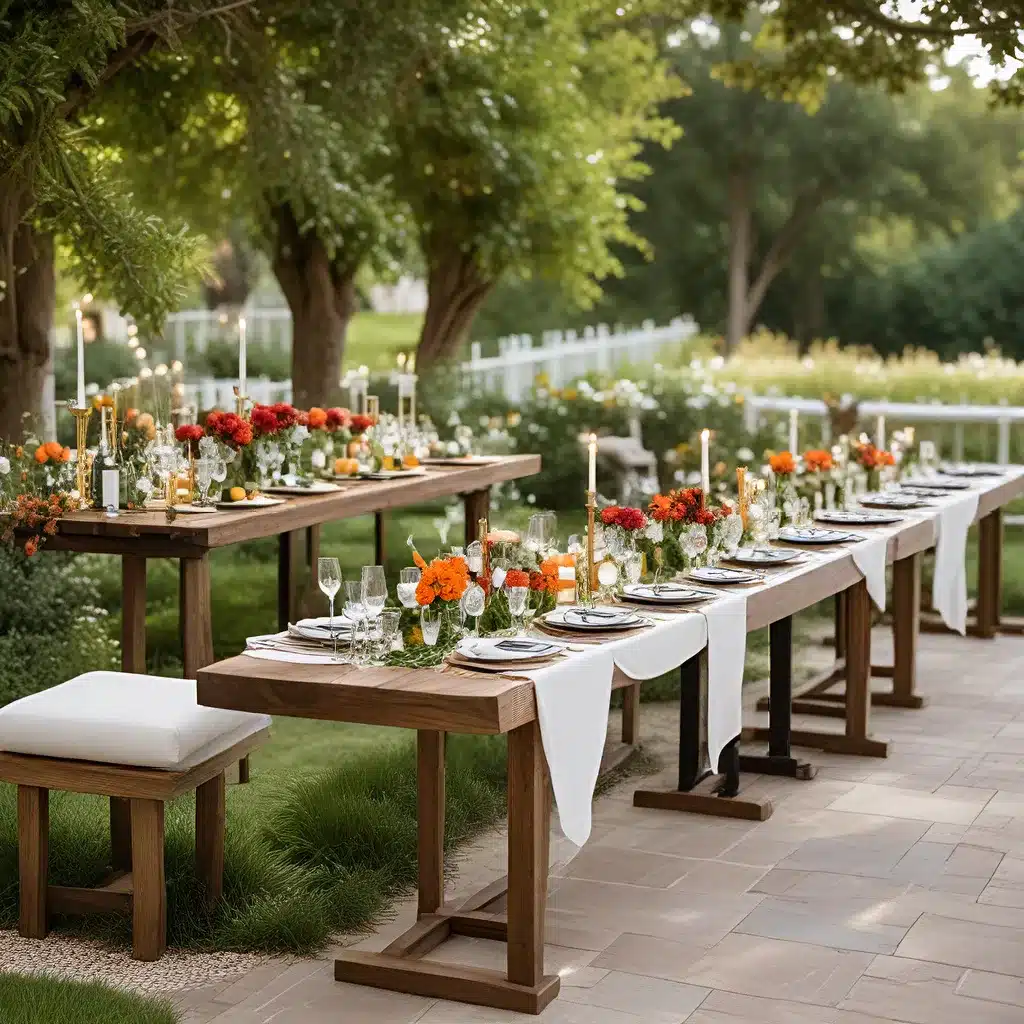 Elevated Entertaining: Luxury Touches for Upscale Outdoor Events