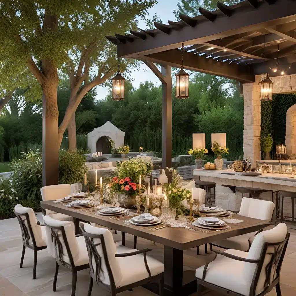 Elevated Entertaining: Luxury Touches for Upscale Outdoor Gatherings