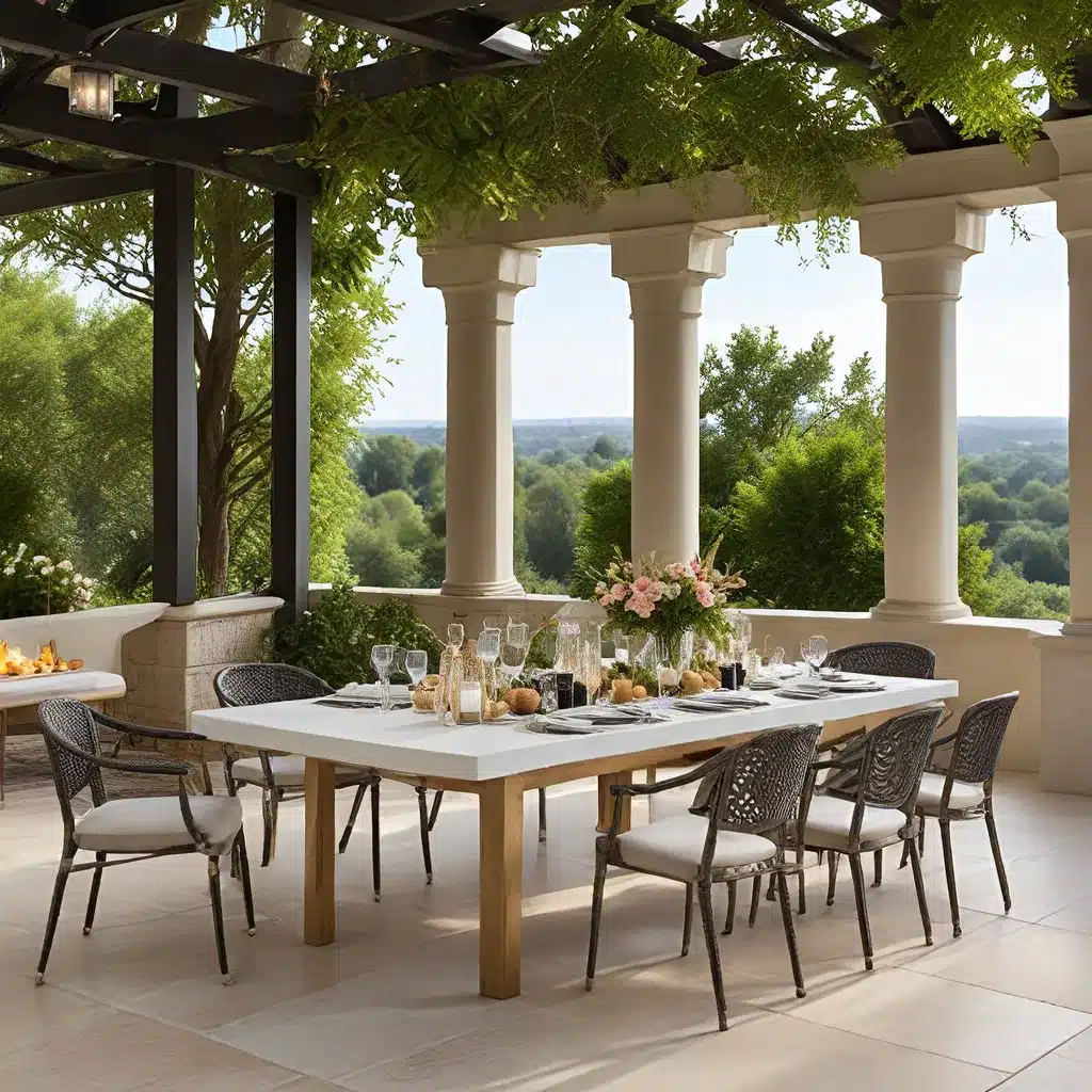 Elevated Entertaining: Luxury Touches for Your Alfresco Gatherings