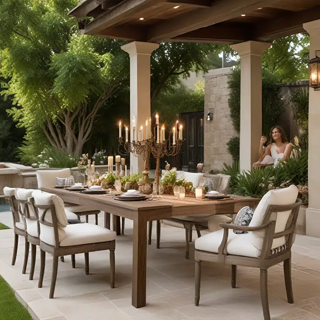 Elevated Entertaining: Luxury Touches for Your Outdoor Gatherings