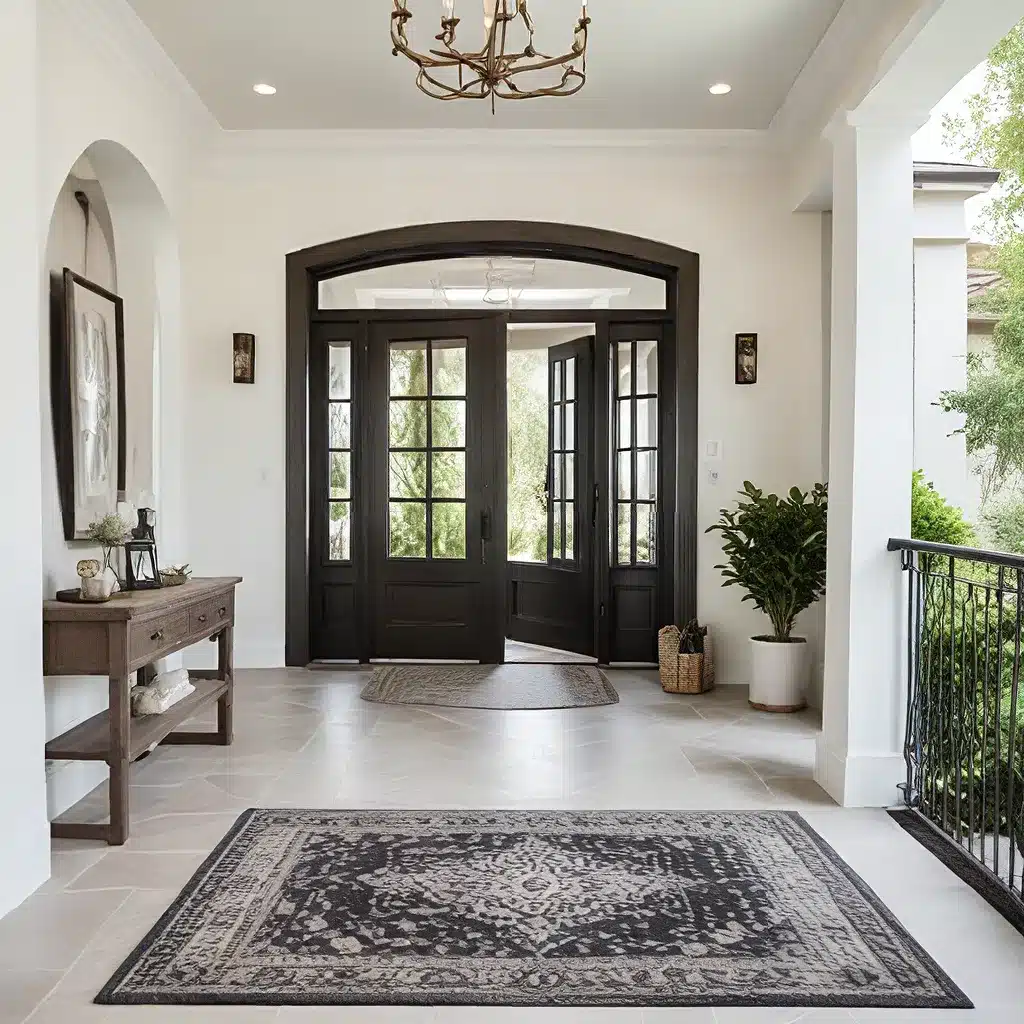 Elevated Entryways: Crafting a Lasting Impression with Thoughtful Design