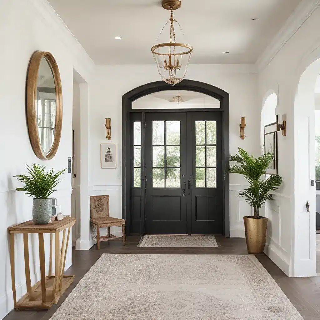 Elevated Entryways: Making a Lasting Impression with Thoughtful Design