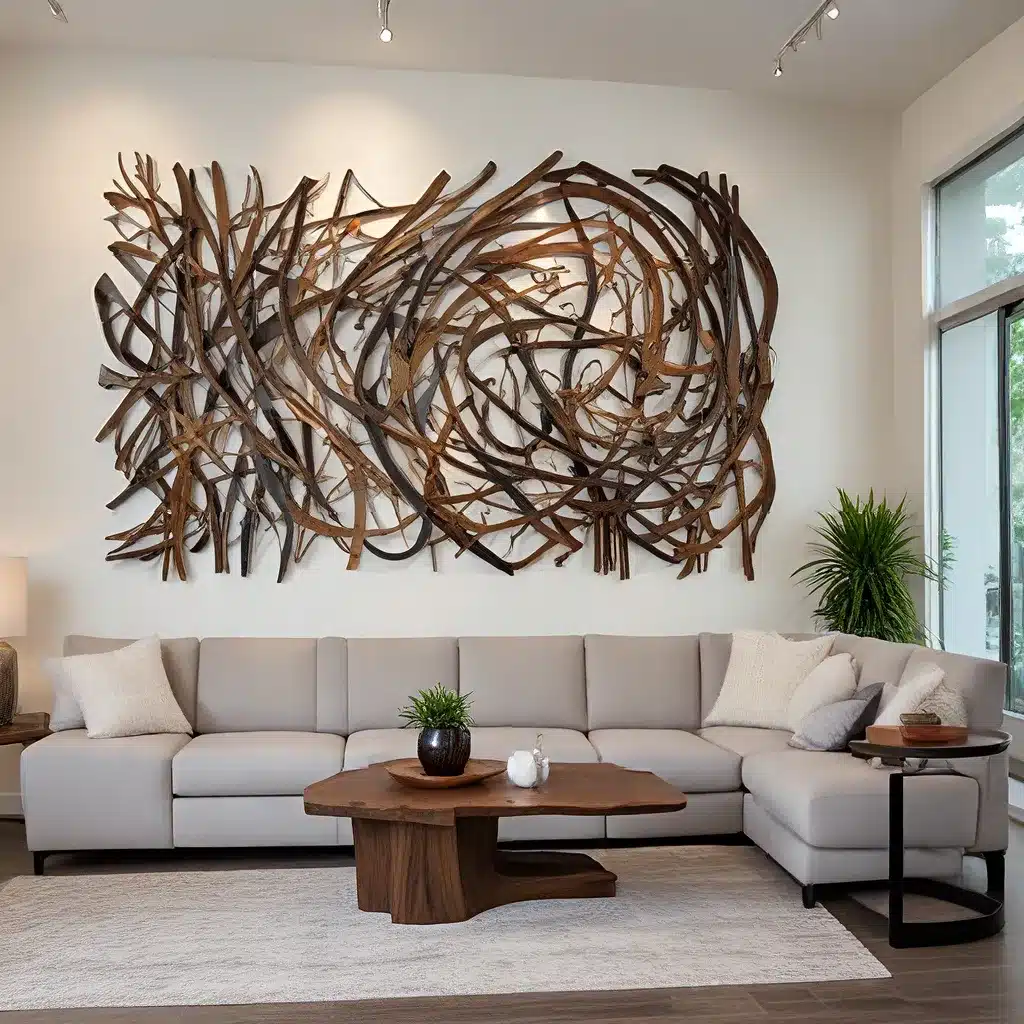 Elevated Expressions: Showcasing Sculptural Art in the Living Space