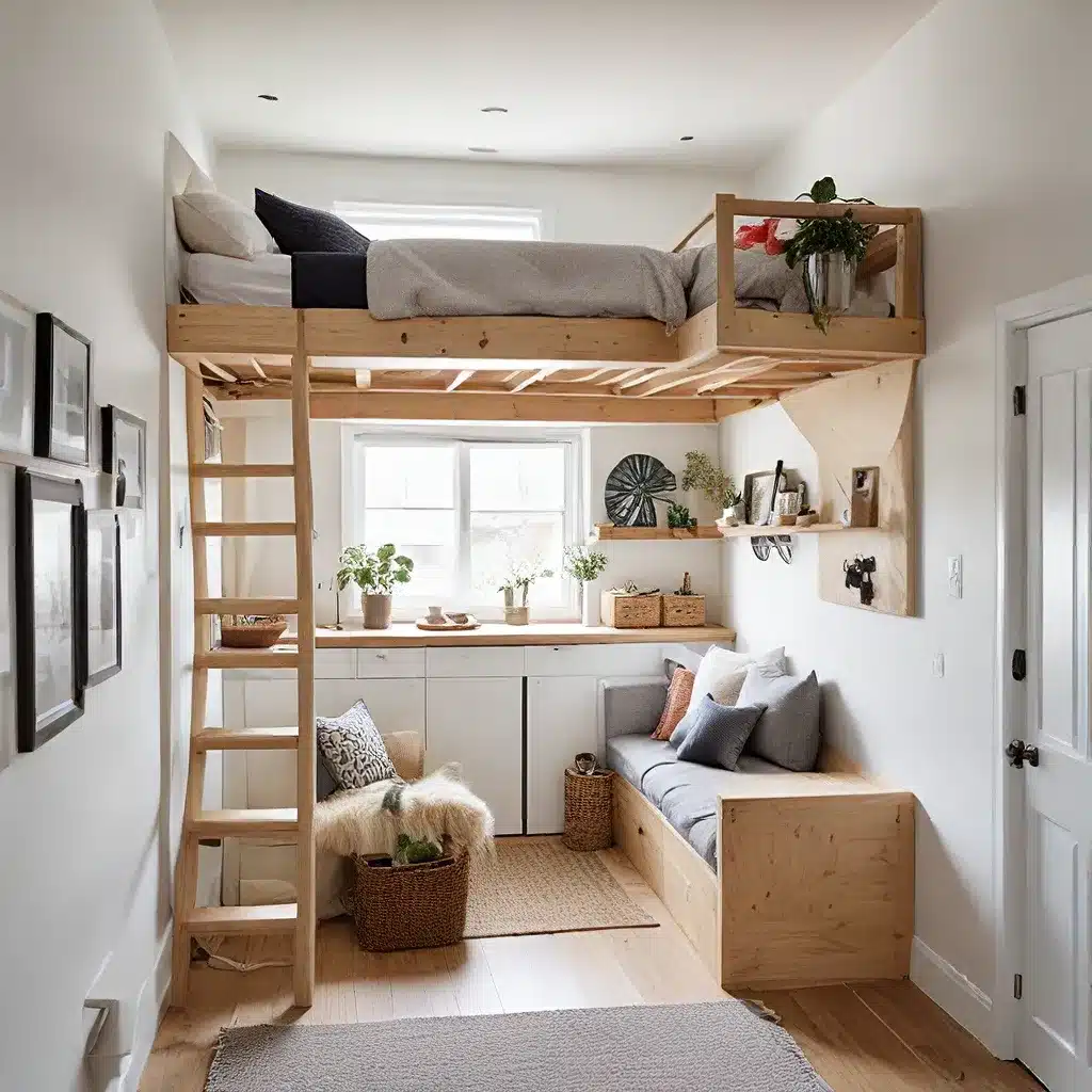 Elevating Small Spaces: Clever Design Tricks