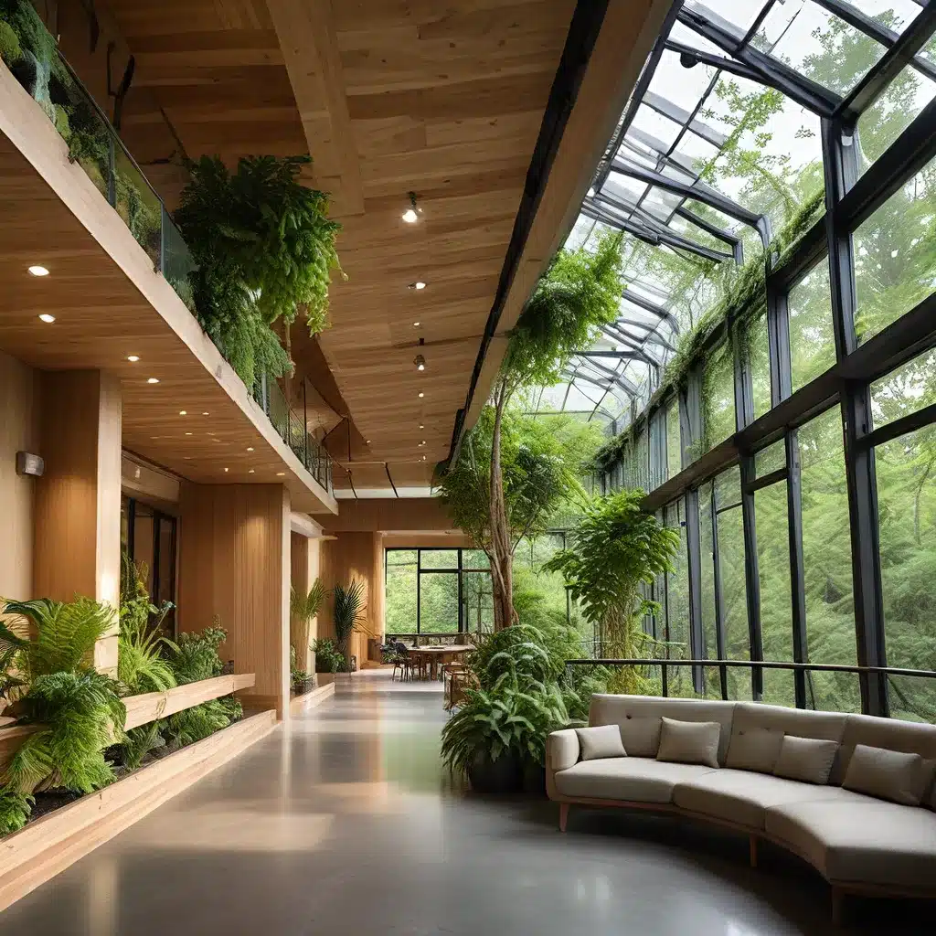 Embracing Biophilic Design: Bringing Nature Indoors