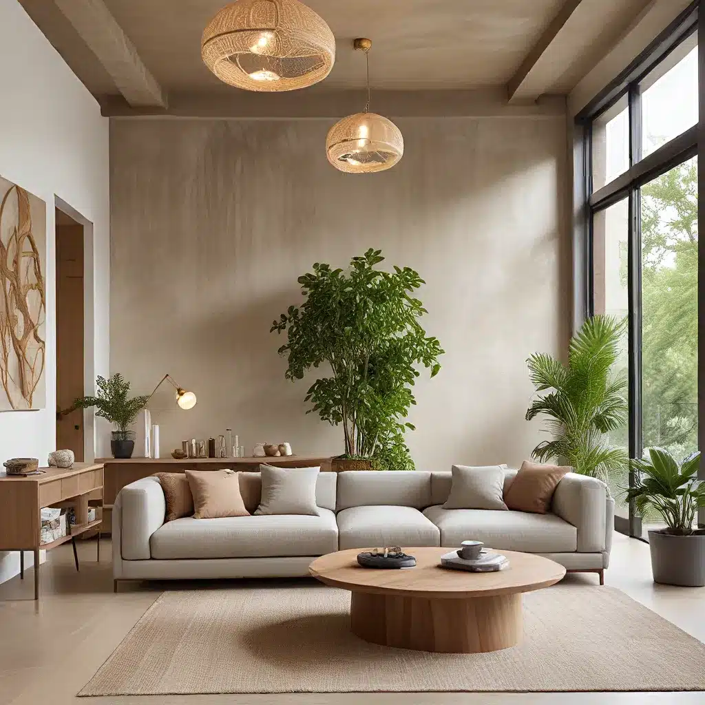 Embracing Eco-Luxe: Sustainable Design Trends for Elevated Interiors