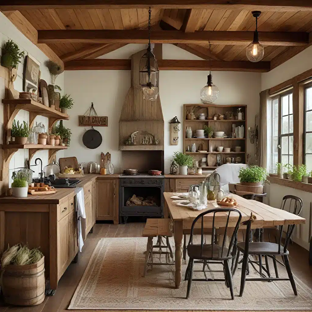 Farmhouse Flair: Rustic Charm for Modern Living