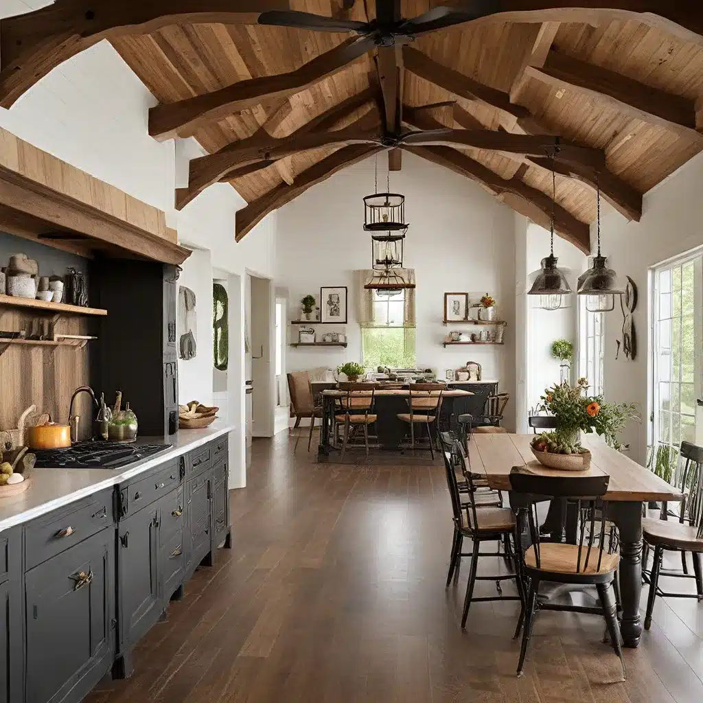 Farmhouse Fusion: Blending Traditional and Contemporary Elements