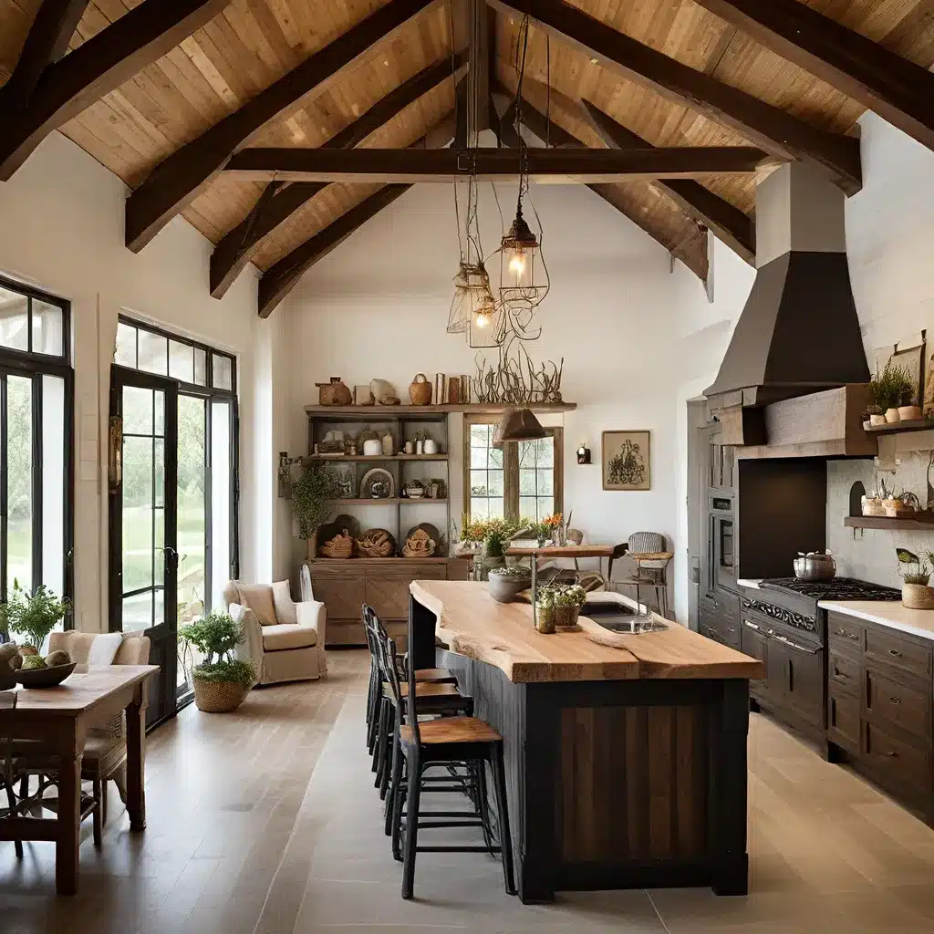 Farmhouse Fusion: Combining Rustic and Contemporary Elements