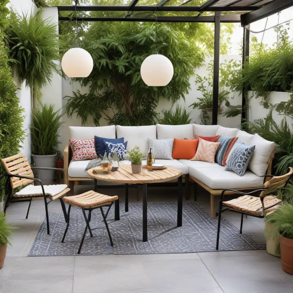 Functional Flair: Stylish Solutions for Compact Outdoor Spaces