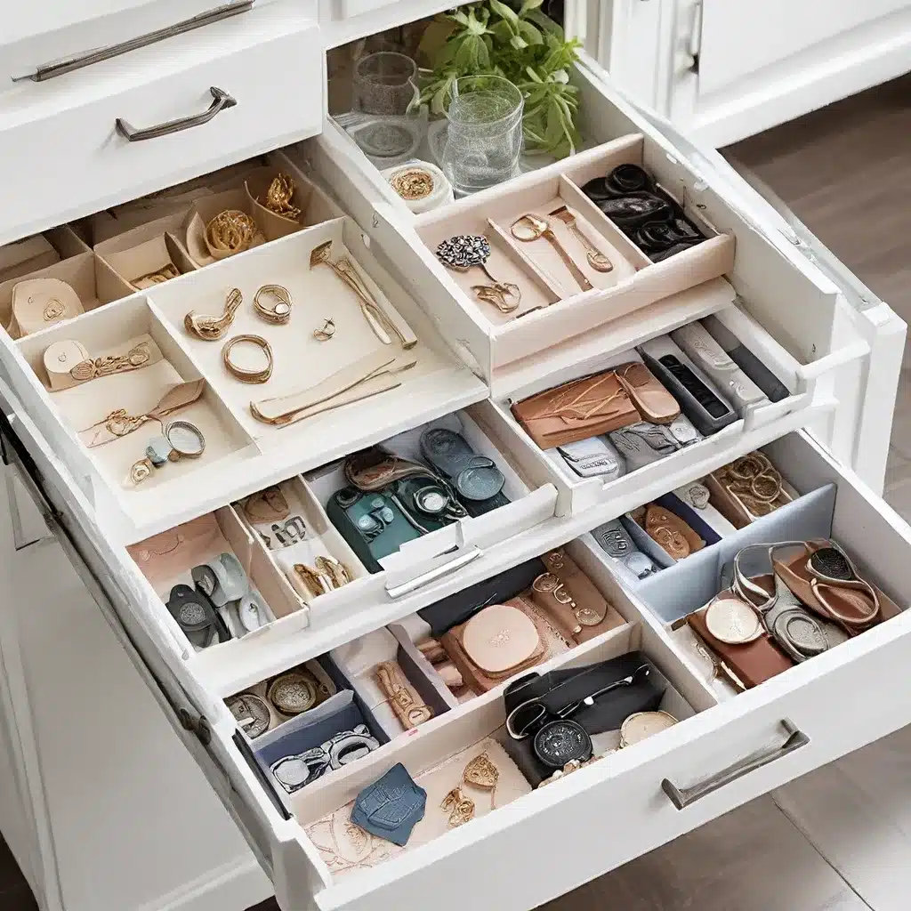 Functional Flair: Stylish Solutions for Organized Living