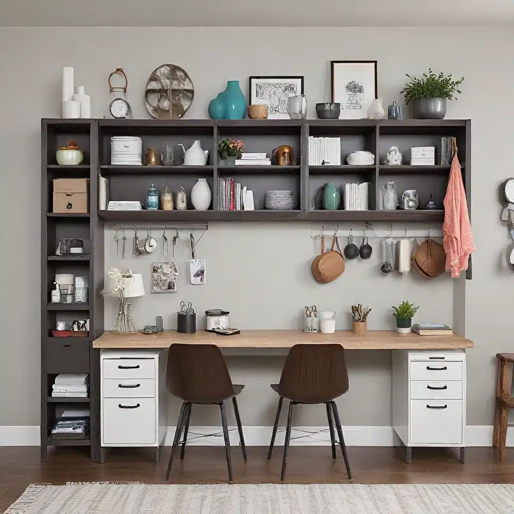 Functional Flair: Stylish Solutions for Organized and Efficient Living