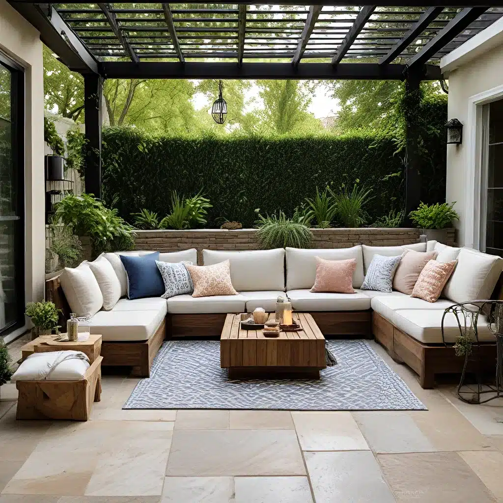 Functional Flair: Stylish Space-Saving Patio Layouts