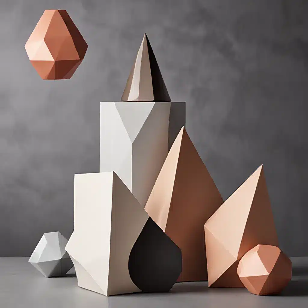 Geometry Chic: Shapes That Elevate the Ordinary