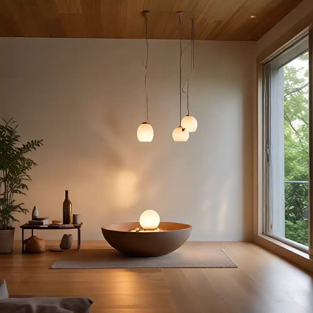 Glow with Intention: Mindful Lighting for a Balanced Space