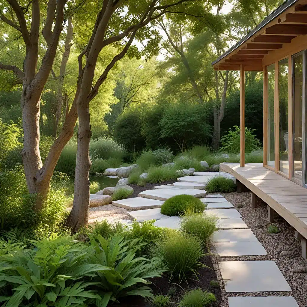 Harmonious Havens: Sustainable Design for Serene Spaces