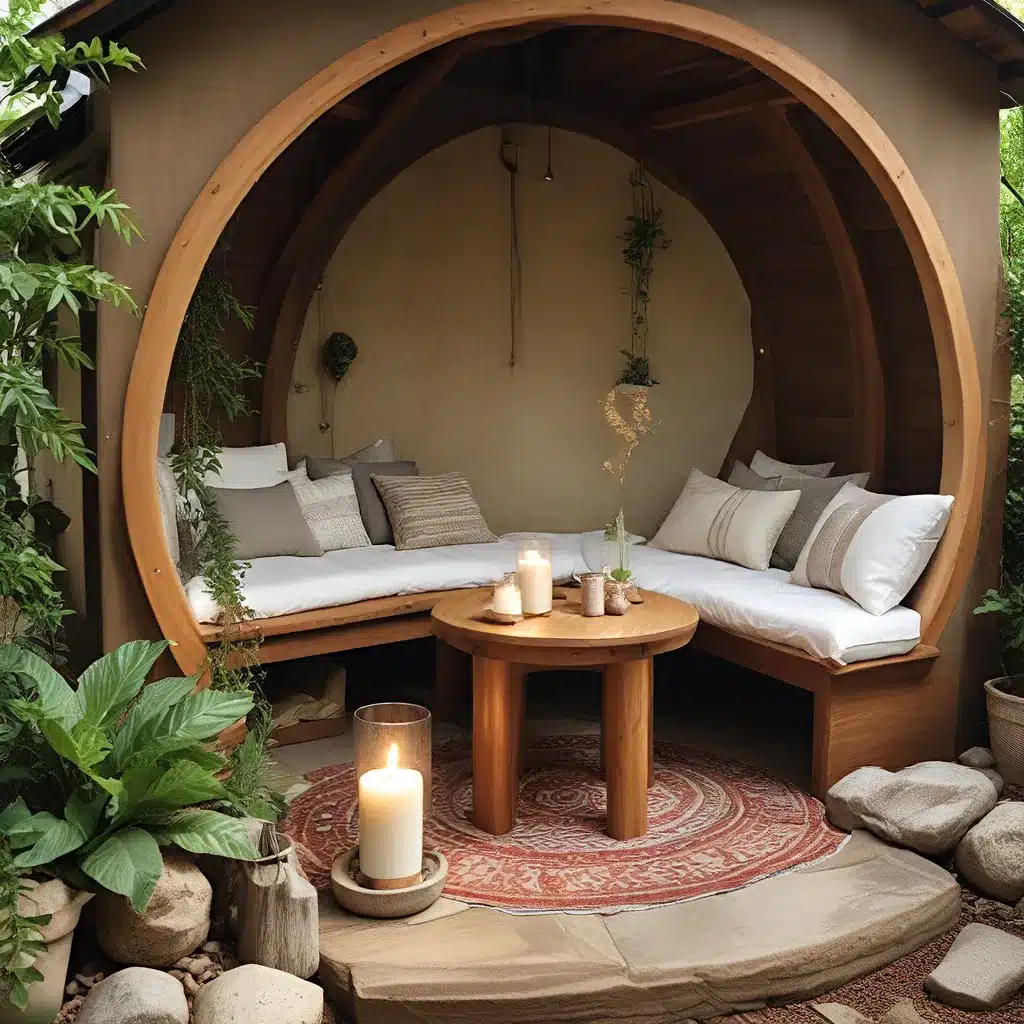 Harmonious Hideaways: Crafting Calming Sanctuaries