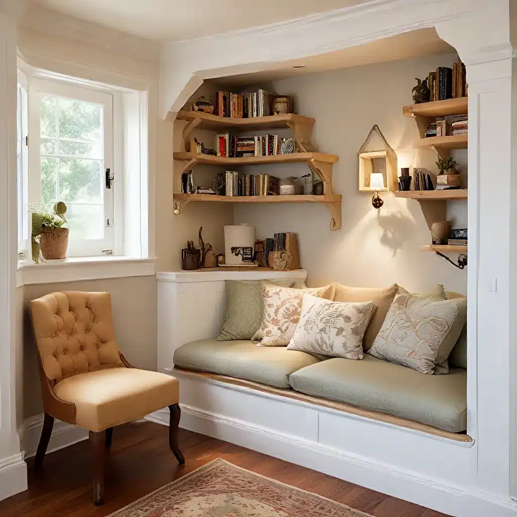 Harmonious Hideaways: Crafting Cozy and Inviting Nooks and Alcoves