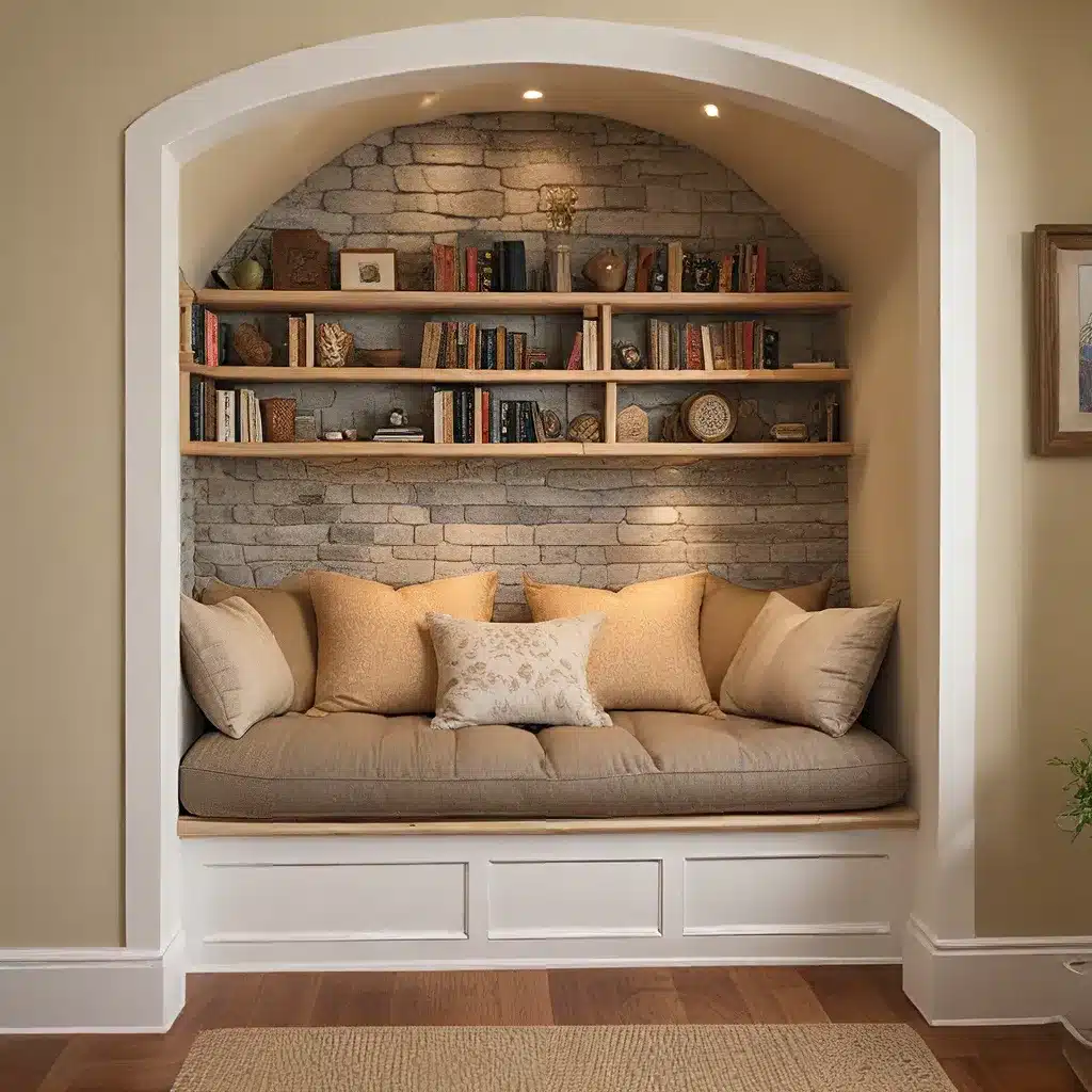 Harmonious Hideaways: Creating Cozy and Serene Nooks and Alcoves