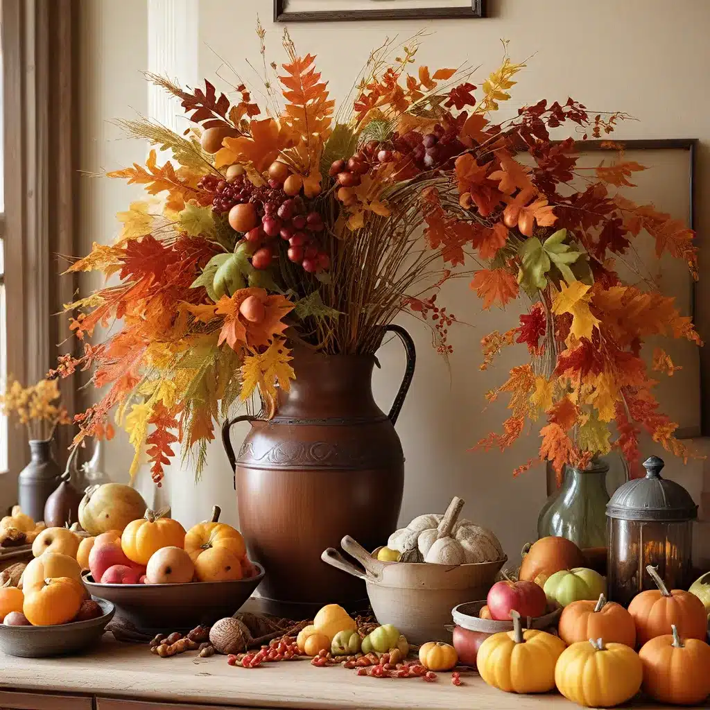 Harvest Harmony: Embracing Autumn’s Warm Embrace at Home