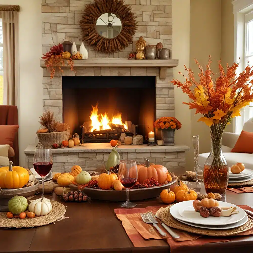 Harvest Harmony: Embracing the Warmth of Autumn in Your Home