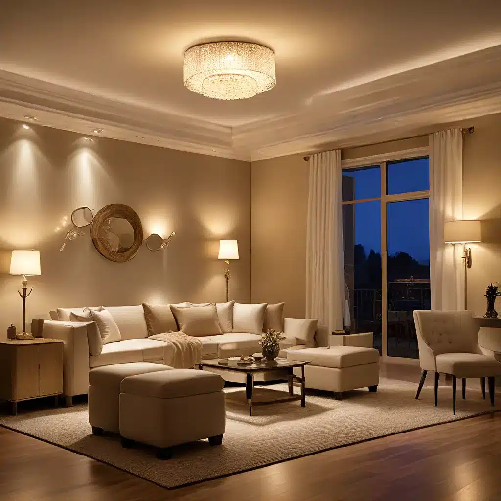 Illuminate Your Ambiance: Lighting Choices that Set the Desired Mood