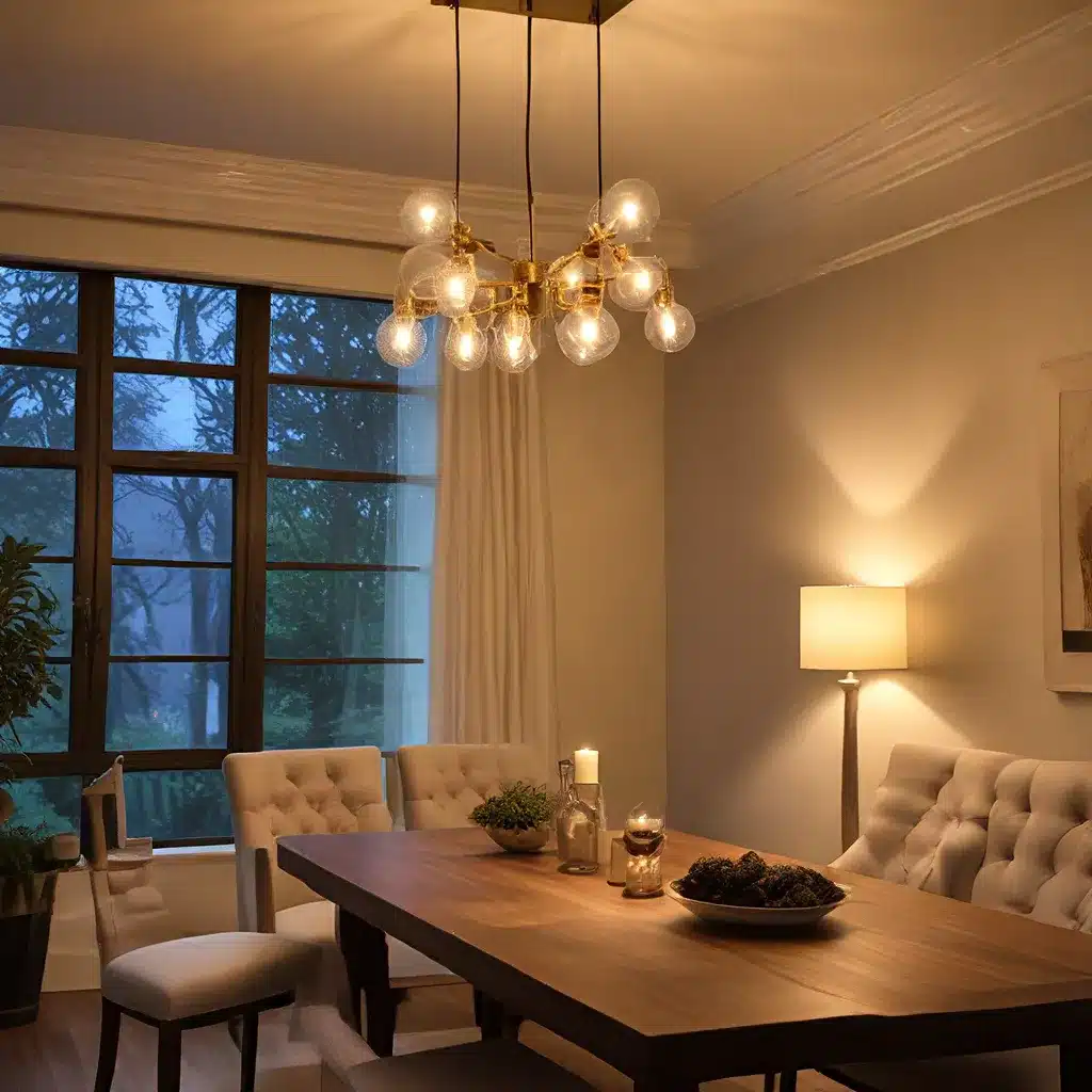 Illuminate Your Ambiance: Lighting Choices that Set the Mood