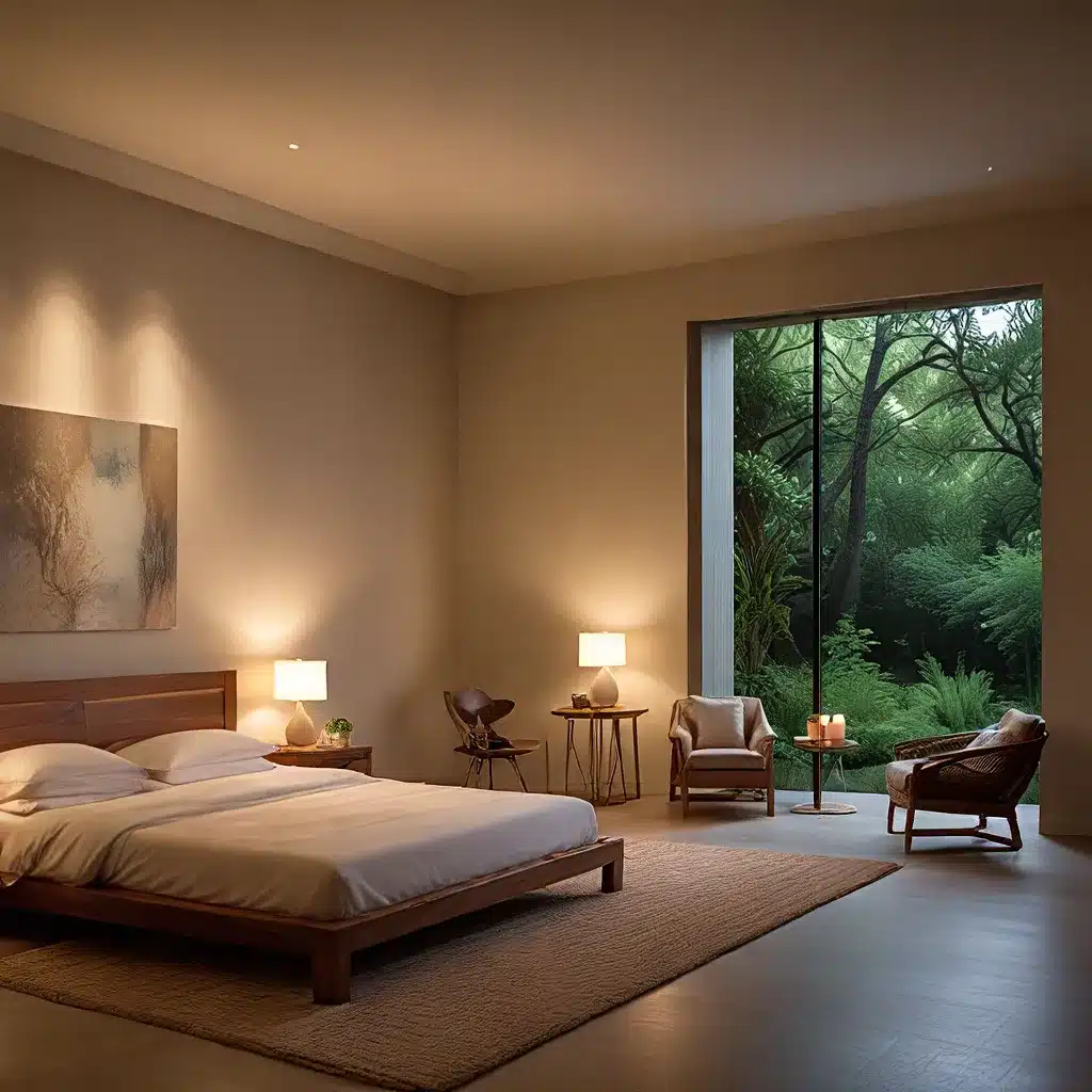 Illuminate Your Sanctuary: Calming Lighting for Relaxing Retreats