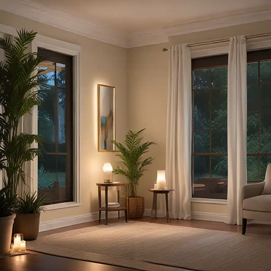 Illuminate Your Sanctuary: Calming Lighting for Relaxing Spaces