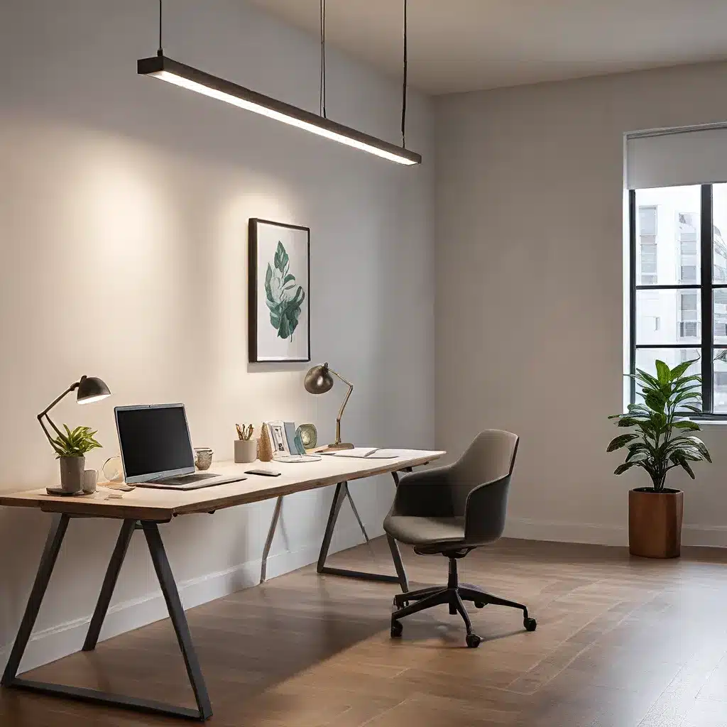 Illuminate Your Workspace: Lighting that Boosts Productivity